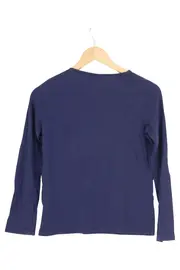 Vorschaubild 2 von PEPPERTS! Kinder Langarmshirt Gr. 146 Blau Casual Snowboard Motiv