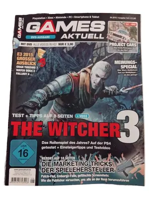 GAMES AKTUELL Zeitschrift