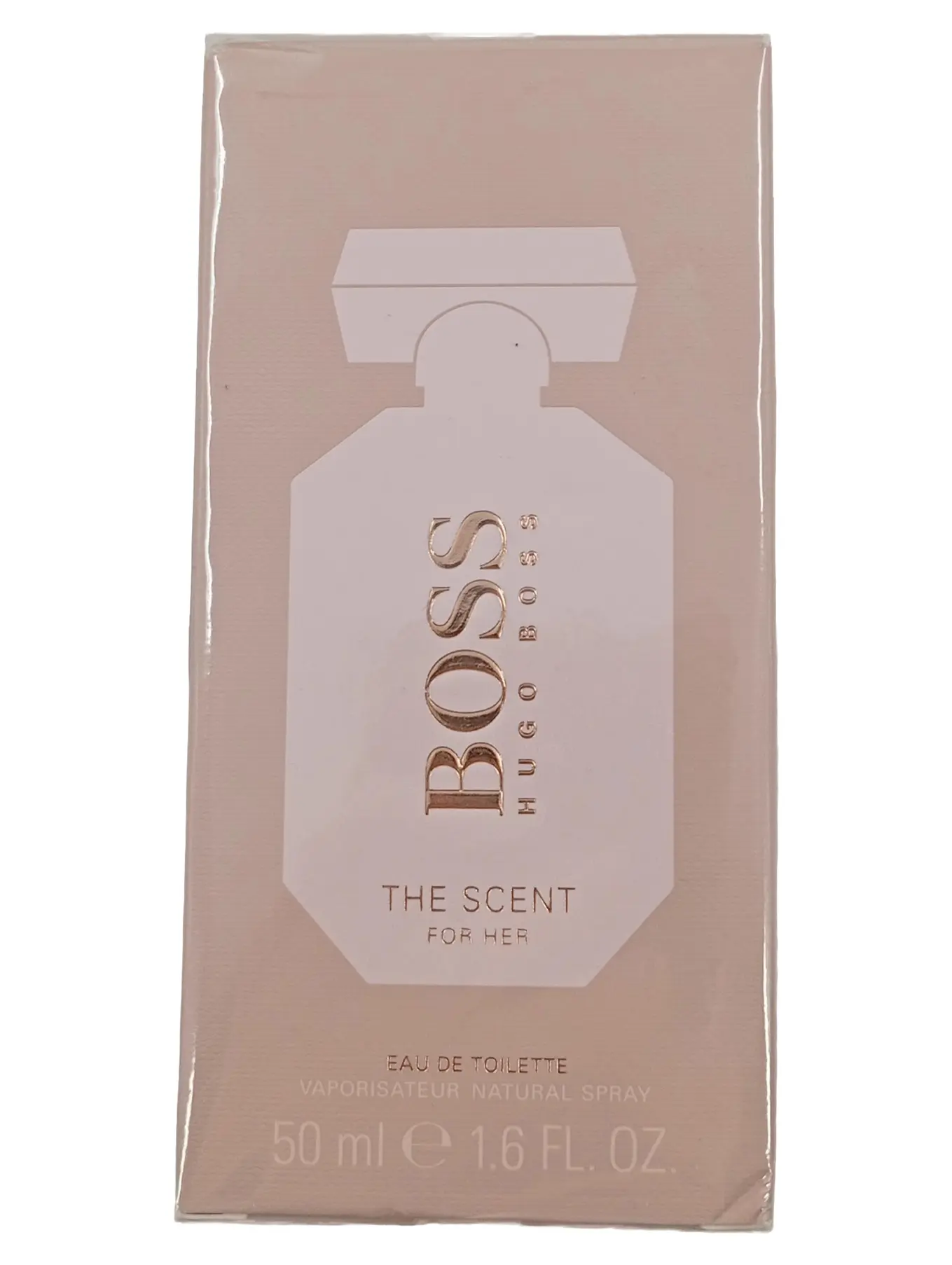 HUGO BOSS The Scent For Her Eau de Toilette Damen 50ml Spray Parfum