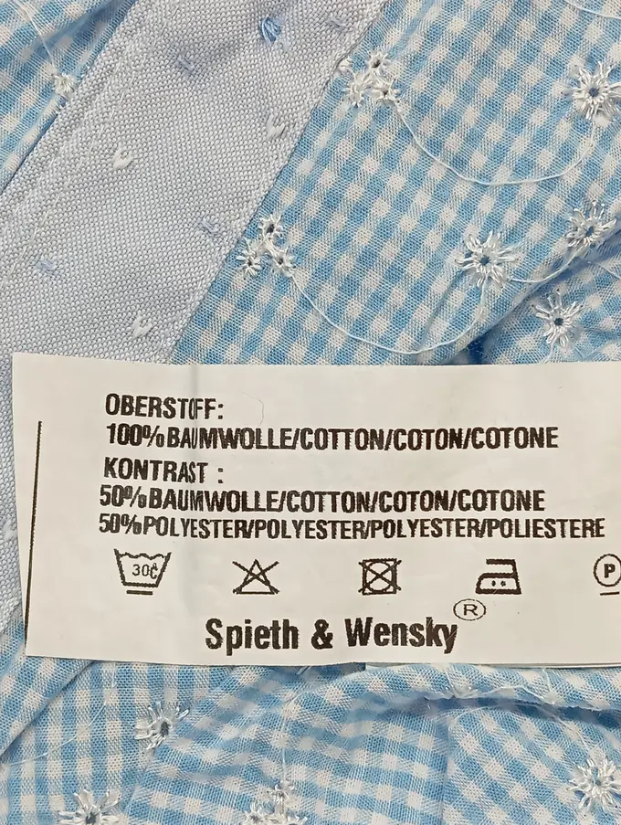 SPIETH & WENSKY Trachtenbluse Bild 4