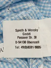 Vorschaubild SPIETH & WENSKY Trachtenbluse 5