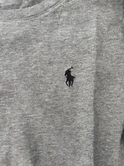 Vorschaubild 3 von Langarmshirt Herren Gr. M grau meliert Baumwolle