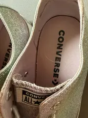 Vorschaubild 4 von Chuck Taylor All Star Sneaker Damen Gr. 39 Glitzer Regenbogen