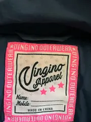 Vorschaubild 4 von Mädchen Winterjacke Parka Gr. 164 Blau Fellkapuze Warm