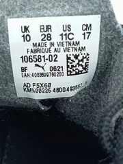 Vorschaubild 3 von Sportschuhe Kinder Gr. 28 Schwarz Hallenschuhe Modell 106581-02