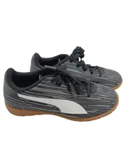 Vorschaubild 1 von Sportschuhe Kinder Gr. 28 Schwarz Hallenschuhe Modell 106581-02