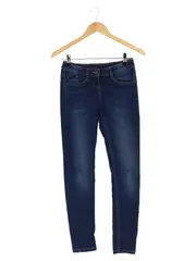 Vorschaubild 1 von Damen Jeans Slim Fit Blau Gr. S W28/36 Casual