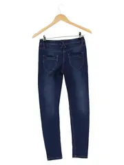 Vorschaubild 2 von Damen Jeans Slim Fit Blau Gr. S W28/36 Casual