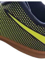 Vorschaubild 4 von Bravata II Kinder Hallenschuhe Fußballschuhe Gr. 30 Neongelb Schwarz