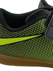 Vorschaubild 3 von Bravata II Kinder Hallenschuhe Fußballschuhe Gr. 30 Neongelb Schwarz