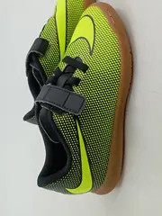 Vorschaubild 5 von Bravata II Kinder Hallenschuhe Fußballschuhe Gr. 30 Neongelb Schwarz