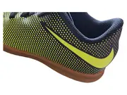 Vorschaubild 2 von Bravata II Kinder Hallenschuhe Fußballschuhe Gr. 30 Neongelb Schwarz