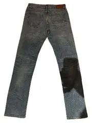Vorschaubild 2 von Bleecker Slim Fit Herren Jeans 31/34 Blau Stretch