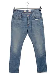 Vorschaubild 1 von Bleecker Slim Fit Herren Jeans 31/34 Blau Stretch