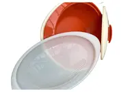Vorschaubild 1 von Auflaufform Retro Mehrfarbig Kunststoff 28cm
