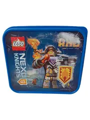 Vorschaubild 1 von Nexo Knights Lunchbox Brotdose Kinder Blau Kunststoff