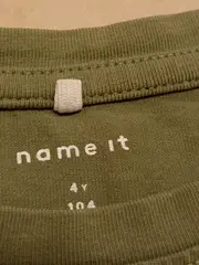 Vorschaubild 3 von Langarmshirt Kinder Gr. 104 Grün U-Boot Print Explorer