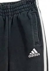 Vorschaubild 3 von Kinder Jogginghose Schwarz Gr. 116 Sport Freizeithose