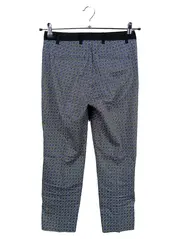 Vorschaubild 2 von Damen Stoffhose Gr. 34/XS Blau Grafisch Elegant Modern Business