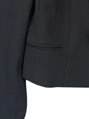 Vorschaubild 4 von Damen Blazer Gr. 38 Schwarz Business Langarm