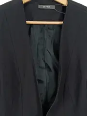 Vorschaubild 3 von Damen Blazer Gr. 38 Schwarz Business Langarm