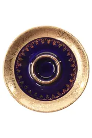 Vorschaubild 4 von Royal KPM Kerzenhalter Porzellan Blau Gold Elegant Klassisch