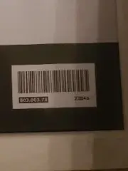 Vorschaubild 3 von FISKBO Bilderrahmen 21x30cm Weiß Holz A4 Fotorahmen Wanddeko