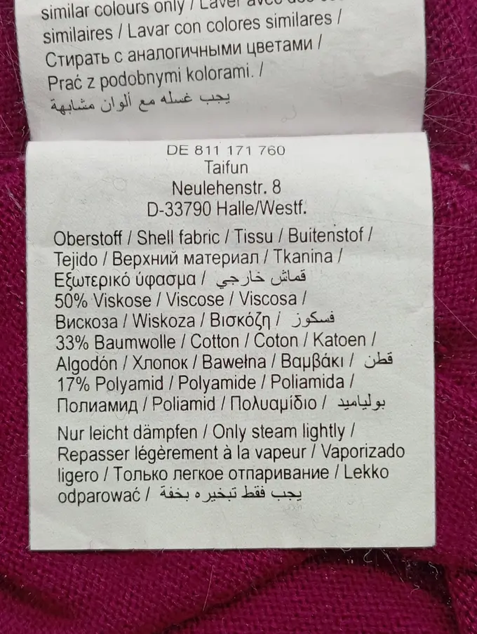 TAIFUN Pullover Bild 5