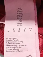 Vorschaubild 4 von Damen Jeans Regular Fit W26/34/XS Rot SHAPE SLIM Casual