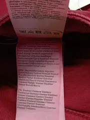 Vorschaubild 5 von Damen Jeans Regular Fit W26/34/XS Rot SHAPE SLIM Casual