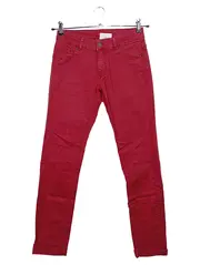 Vorschaubild 1 von Damen Jeans Regular Fit W26/34/XS Rot SHAPE SLIM Casual