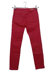 Vorschaubild 2 von Damen Jeans Regular Fit W26/34/XS Rot SHAPE SLIM Casual