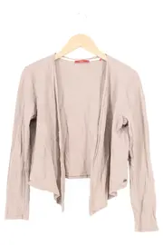 Vorschaubild 1 von edc Damen Strickjacke Cardigan 38/M Beige Casual Modern