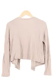 Vorschaubild 2 von edc Damen Strickjacke Cardigan 38/M Beige Casual Modern