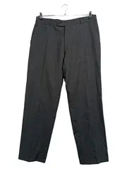 Vorschaubild 1 von Herren Anzughose Business Grau Gr. 24 (DE 48) Elegant