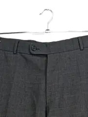 Vorschaubild 3 von Herren Anzughose Business Grau Gr. 24 (DE 48) Elegant