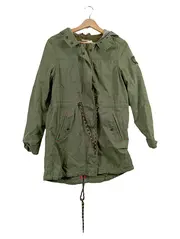 Vorschaubild 1 von Damen Parka Grün Gr. 36/S Casual