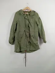 Vorschaubild 2 von Damen Parka Grün Gr. 36/S Casual