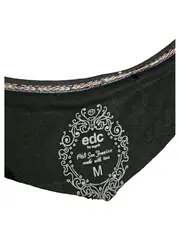 Vorschaubild 3 von Damen T-Shirt Gr. M Schwarz Kurzarm Freizeit Uni Polyester