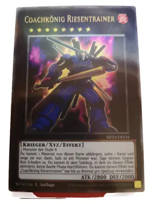 YU-GI-OH! TRADING CARD GAME Sammelkarte
