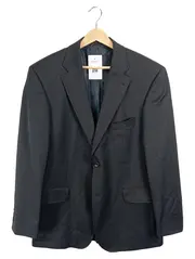 Vorschaubild 1 von Sakko Herren Klassisch Business Wolle Schwarz Gr. 50 L