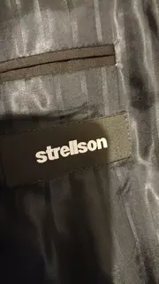Vorschaubild 4 von Sakko Herren Klassisch Business Wolle Schwarz Gr. 50 L