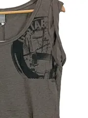 Vorschaubild 2 von Damen T-Shirt Gr. 36/S Braun Casual Print
