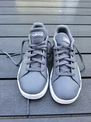 Vorschaubild 3 von Sportschuhe Kinder Sneaker Grau Größe 34