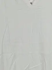 Vorschaubild 3 von Damen Langarmshirt Gr. 40/L Weiß Casual Punkte V-Ausschnitt