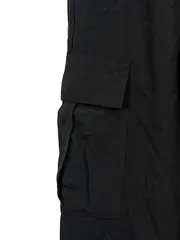Vorschaubild 2 von Herren Cargo Hose Schwarz Jogger Streetwear Größe M W32