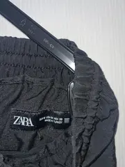 Vorschaubild 4 von Herren Cargo Hose Schwarz Jogger Streetwear Größe M W32