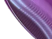 Vorschaubild 3 von Behälter Kunststoff Lila Oval 22x14 cm Aufbewahrung Dose