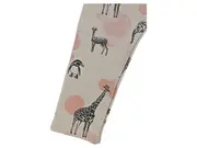 Vorschaubild 4 von Kinder Leggings Tiermotiv Giraffe Elefant Gr. 92 Beige Rosa