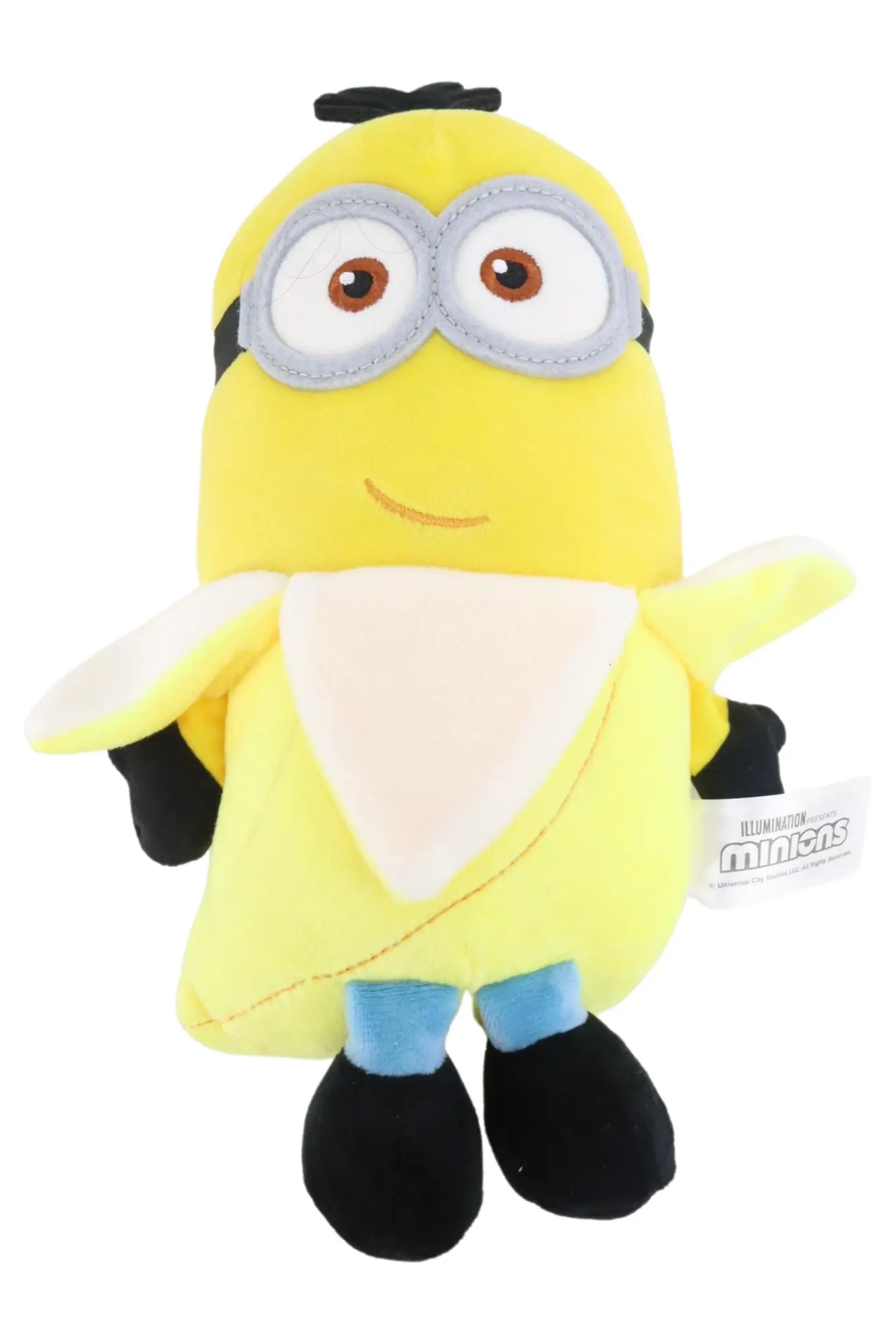 MARKENLOS Kuscheltier Fantasiefigur Gelb 25cm Plüschtier Stofftier Kinder